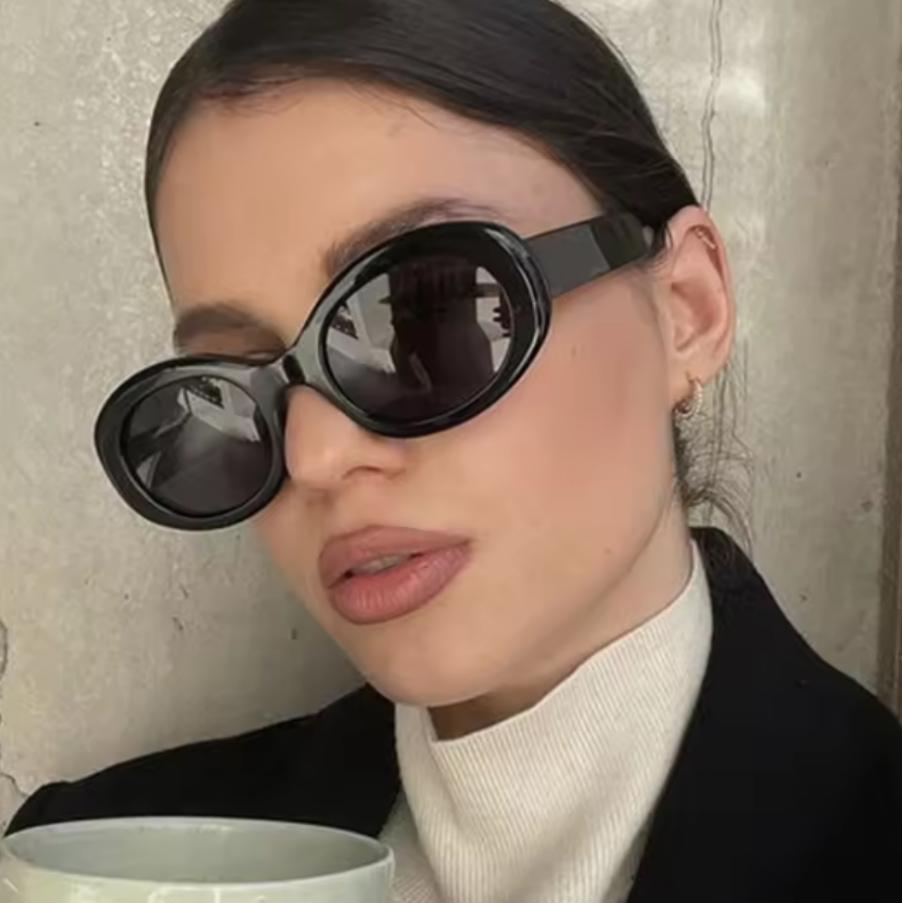 Stylish Round Sunglasses Women Men Trendy Brand Mirror Lens Sun Glasses Female Male Retro Colors Oculos De Sol