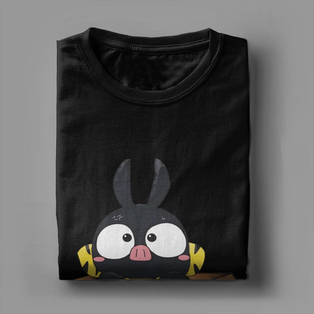 Men Women ADOPT MISSING PET P-Chan Ranma 1/2 Shirt 100% Cotton Graphic Printed Tee Shirts  Top Clothing