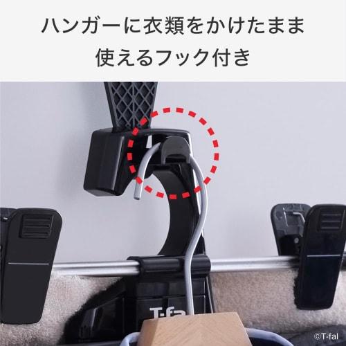 T-fal XD5400J0 2-Way Steam & Ironing Board, Featuring an Ultra-lightweight Design, Door Hooks, and Pants Clips for Easy Ironing. Easy Assembly.