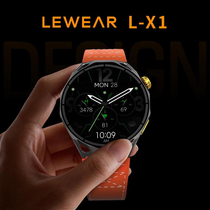 

LEWEARWATCH L-X1 Smart Sports Watch (CN version)