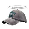 Washed Cotton Embroidery Baseball Cap Sunscreen Hats  For Man Women Fashion