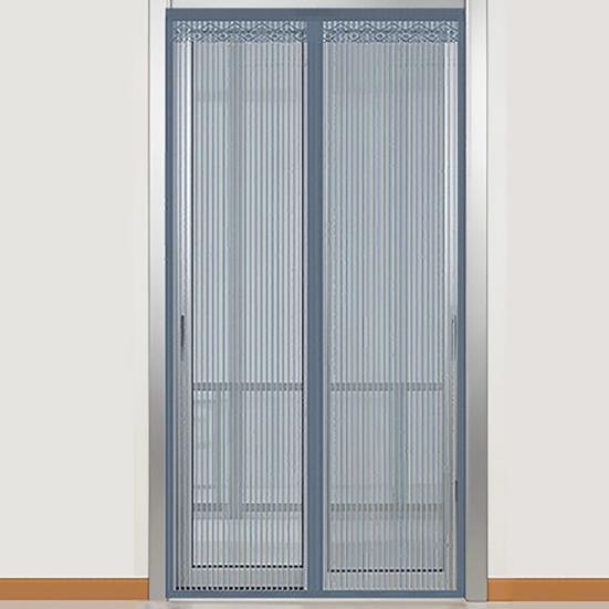 Magnetic Screen Door Mosquito Barrier Screen Door Hands-Free Magnetic Closure Pet And Kid Friendly