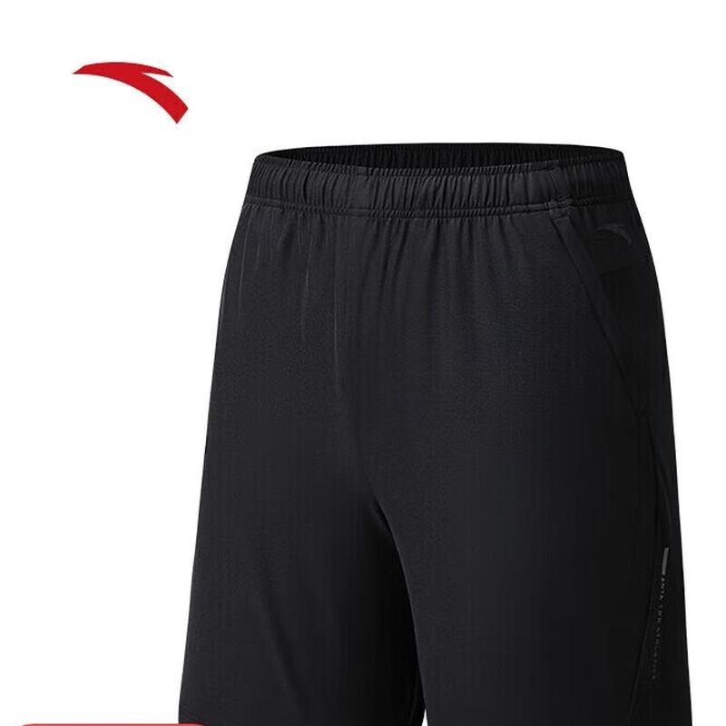 ANTA Men s Woven Quick-Dry Training Running Shorts M