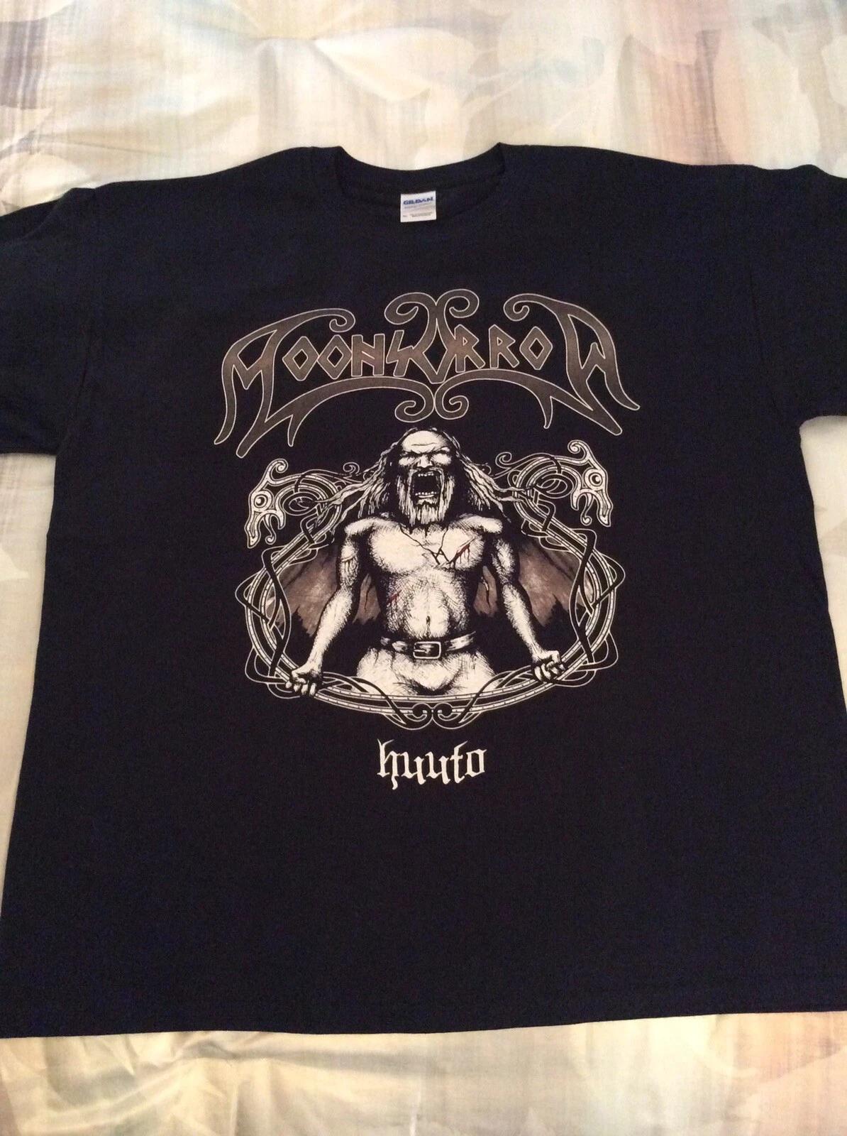 MOONSORROW Huuto Shirt XL, Azarath, The Chasm, Inquisition, Urgehal, Urfaust L