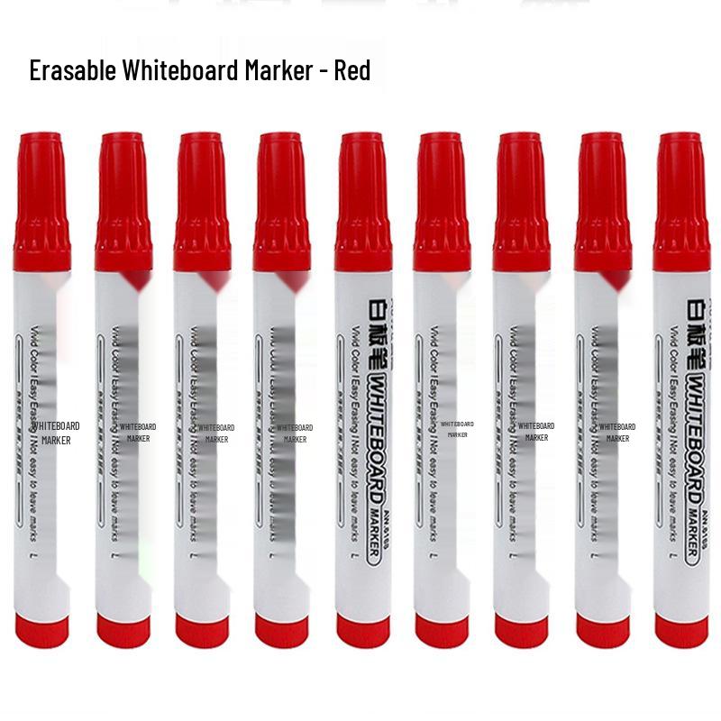 

Aowa Erasable Whiteboard Marker - Single-head Water-based for Office & Teaching
