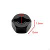 4 Pack of Hex Wheel Hubs for RC Car :16 Scale Including 16209