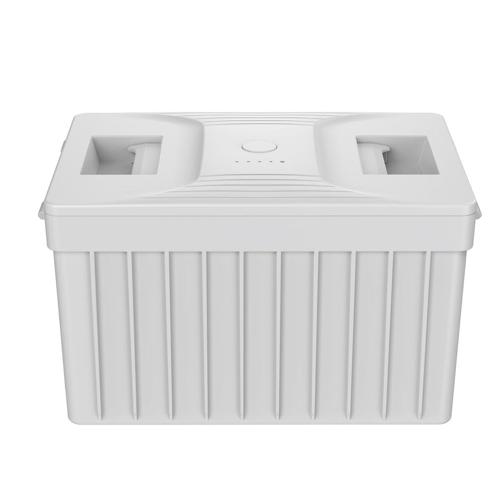 KEEPJOY Car Refrigerator Replacement, 168.48Wh, 10.8V/15.6Ah, White, TF01-3S6P