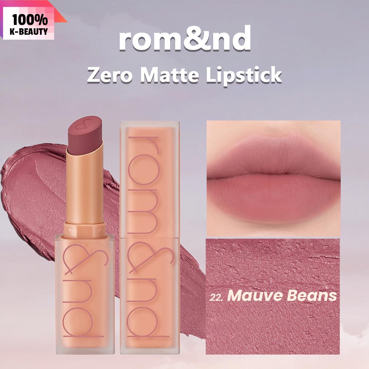 

Rom&nd Romand ZERO MATTE LIPSTICK 3g/0.11oz (10 Color Options)