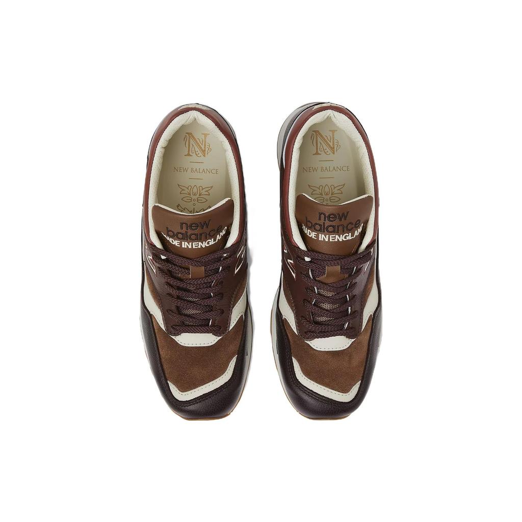 New Balance 1500 Made in England French Roast Unisex Sneakers Brown Earth Feather-Grey M1500GBI