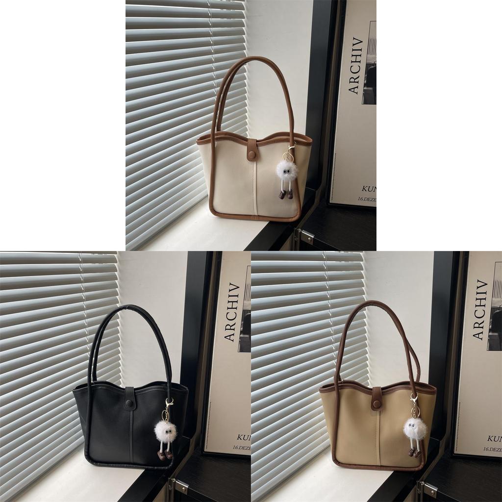 Street Style Tote Bag With Pu Material For Daily Commute And Casual Outfits