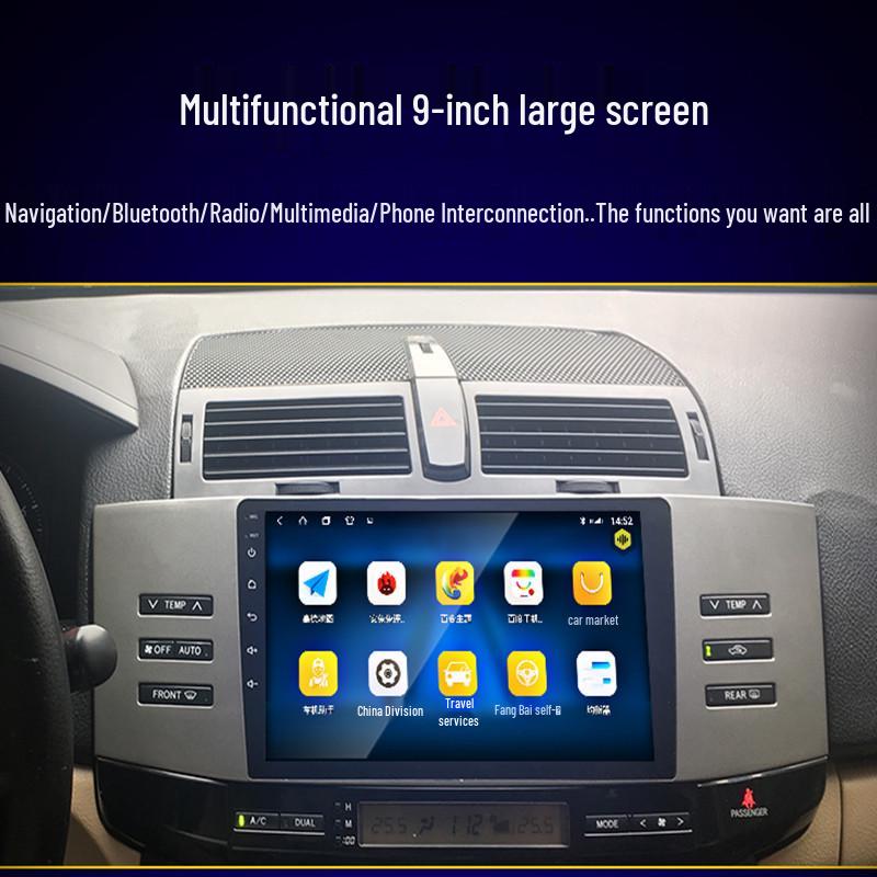 FAW Toyota Reiz Android Central Display with Navigation & Reversing Camera System
