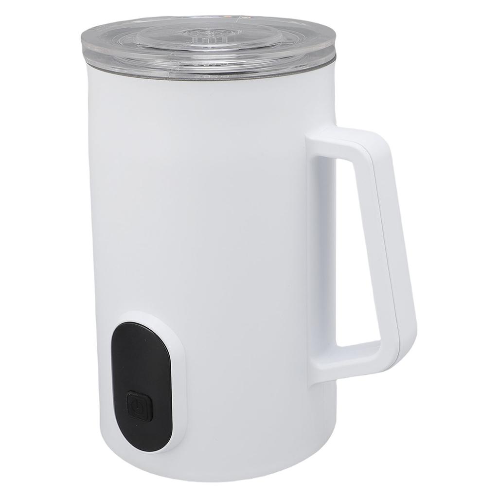 4 In 1 Milk Frother and Steamer Automatic Warm and Cold Milk Foamer for Coffee Latte Cappuccino Hot