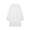 TAOP&ZA Women's Spring/Summer Hollow-Out Embroidered Loose Dress