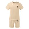 Summer Men's Short Sleeved Shorts Men's Sports And Leisure Trend Set