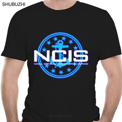 Men T Shirt NCIS Tshirt Blue Tshirts Women TShirt Male Brand Teeshirt Men Summer Cotton T Shirt