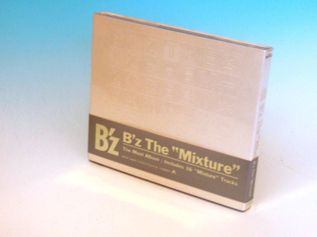 

CD B Z - B z The Mixture BVCR14002PROMO Berg 2000 Япония Obi Японский поп/рок Б/у