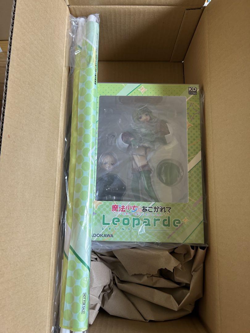 

[Б/У] KDcolle Мечтающая о волшебнице Леопардовое специальное издание 1/7 Фигурка