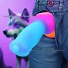 Realistic Alien Dog Silicone Dildo for Women