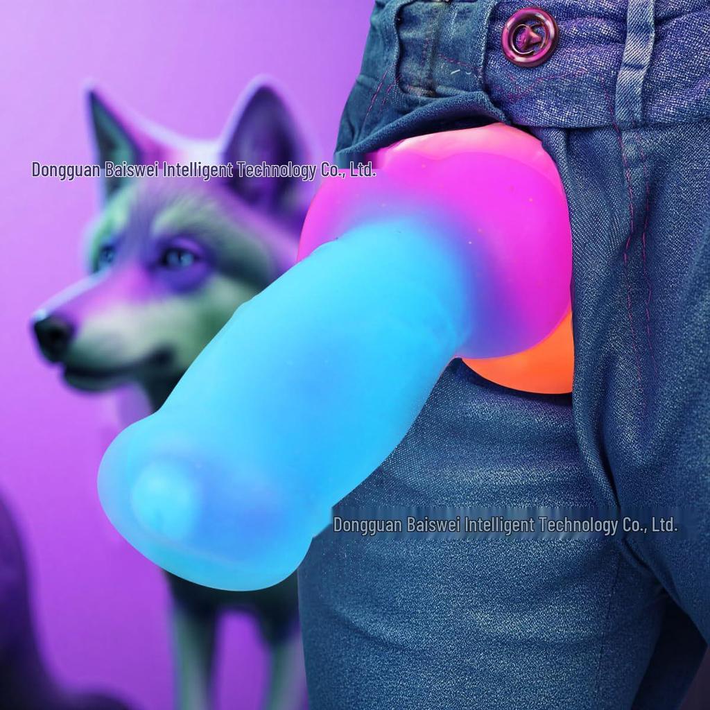 Realistic Alien Dog Silicone Dildo for Women