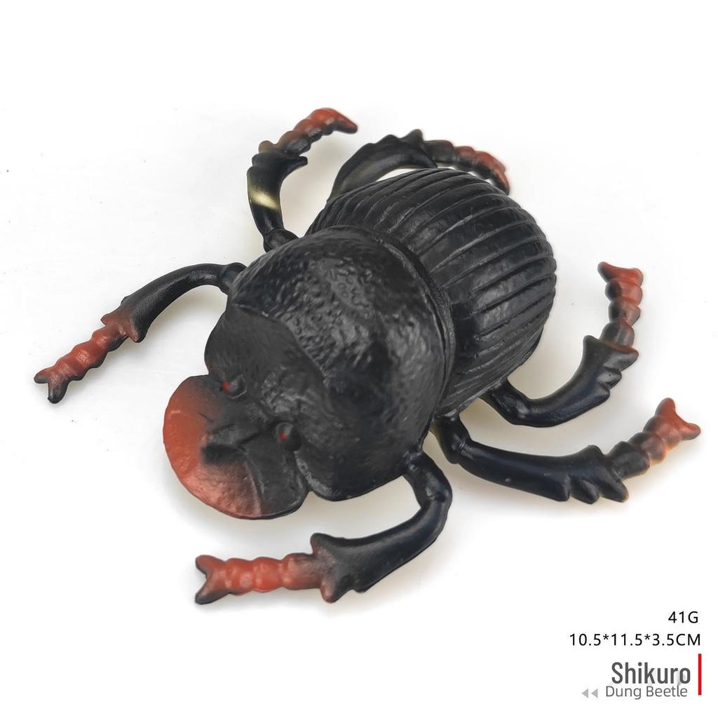 Children's Cognitive Teaching Toys: Insect Models - Butterfly, Ladybug, Rhinoceros Beetle, Bee, Grasshopper