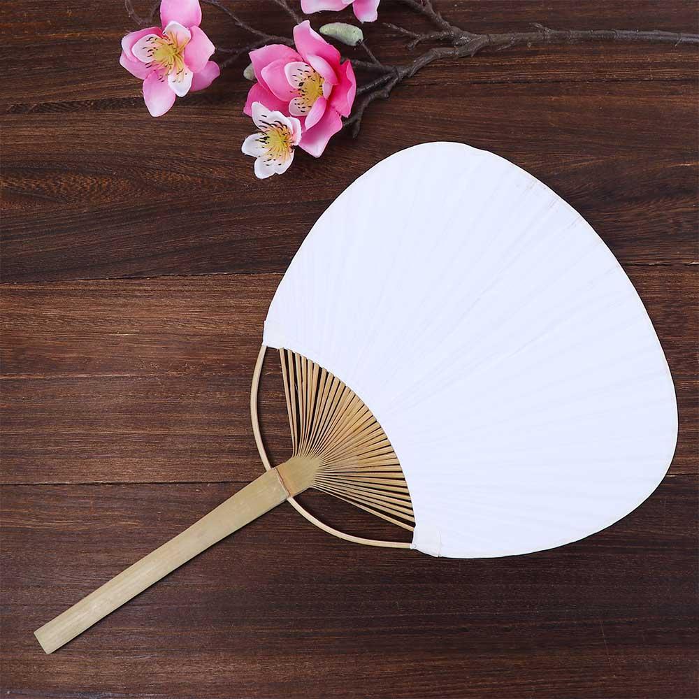 Art Hand Painting Calligraphy Decorative Fans Hand Fan Group Fan Desk Ornaments Home Decoration