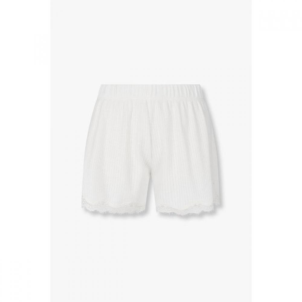 

Emporio Armani Women Lace Patch Hem Lounge Shorts 0826131504 L