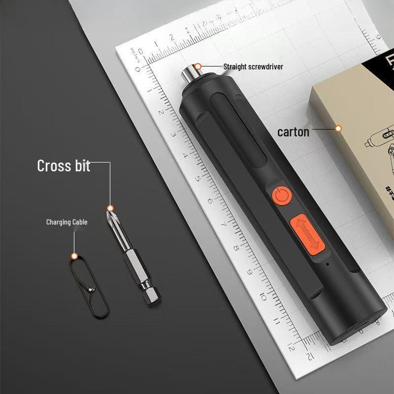 Multifunctional Mini Electric Screwdriver & Drill Tool