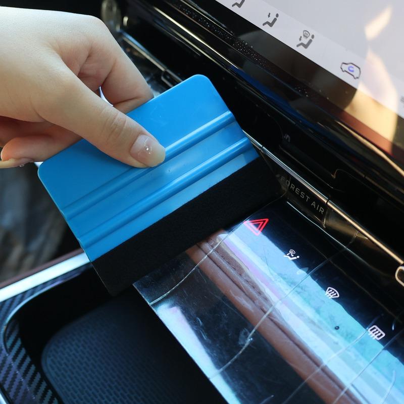 Window Tinting Car Vinyl Wrapping Tool Set Wrap Stick Edge Trimming Scraper Tinting Felt Edge Scraper Tint Film Edging Tools