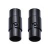 2-10mm Strong Stainless Steel Magnetic Clasps Jewelry Clasps For Leather Cord Bracelet Connectors End Clasp For Jewelry Making