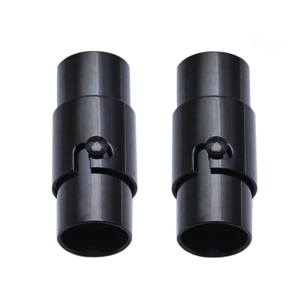 2-10mm Strong Stainless Steel Magnetic Clasps Jewelry Clasps For Leather Cord Bracelet Connectors End Clasp For Jewelry Making