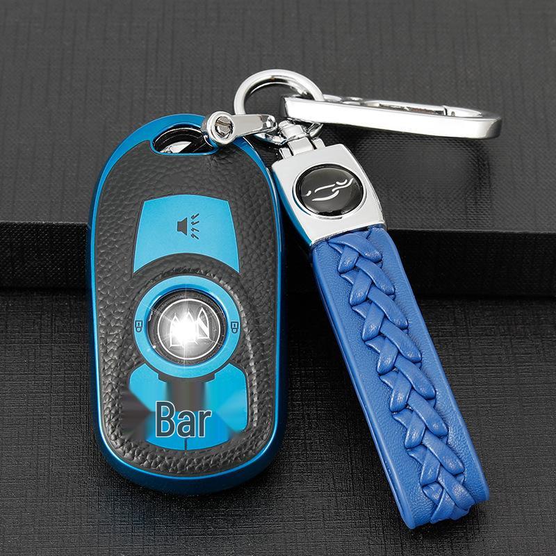 Buick Envision, Encore GX, Regal, LaCrosse GL68 Key Cover for Men & Women