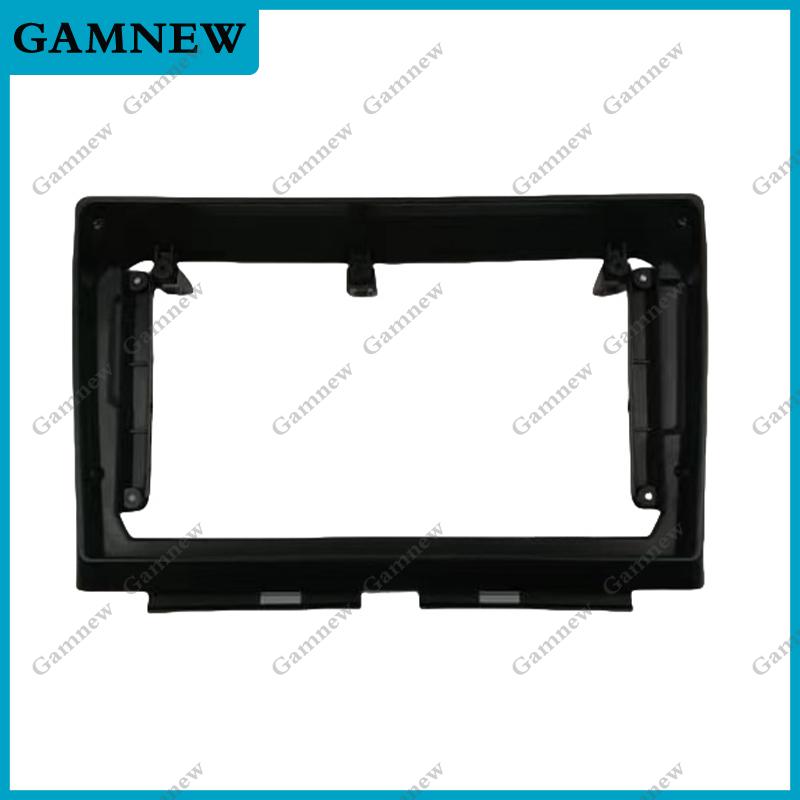 

9-дюймовая автомобильная рамка-переходник для Toyota Fortuner Hilux Champ Tamaraw 2024, комплект панели для установки Android-радио в приборную панель Only Frame