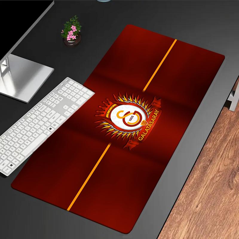 Galatasaray Football Club  Mouse Pad, Gaming Mouse Pad, Keyboard Pad, Desk Decor for Computer Notebook Fan Gift Birthday Gift