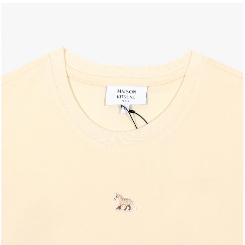 MaiSon KiTSune Baby Fox PaTch Cropped Women S T ShirT Mw00105kj0008