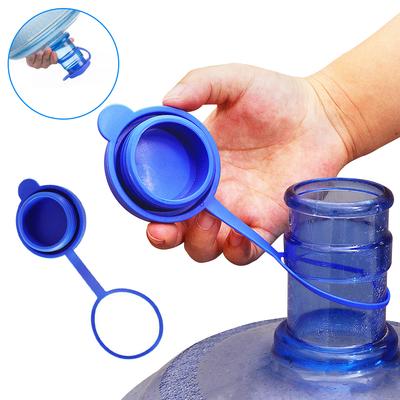 Mit Innenstopfen Wasserkrugdeckel Hohe Qualität Langlebig Dick Trinkwassereimer Abdeckung Auslaufsicher Wiederverwendbare Silikon-Wasserflaschenabdeckung