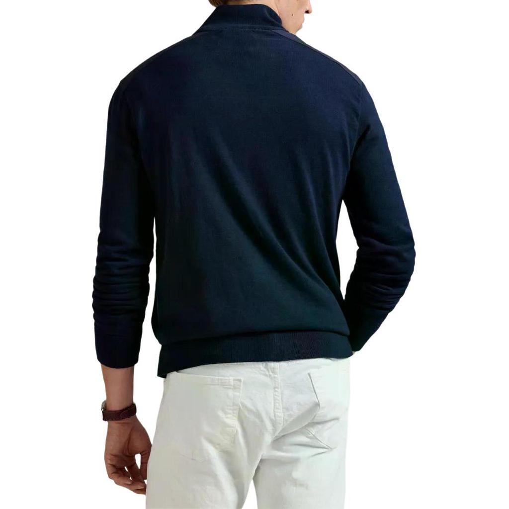 Polo Ralph Lauren FW25 High Neck Zipper Long Sleeve Knit Sweater Men sweater 710954590002