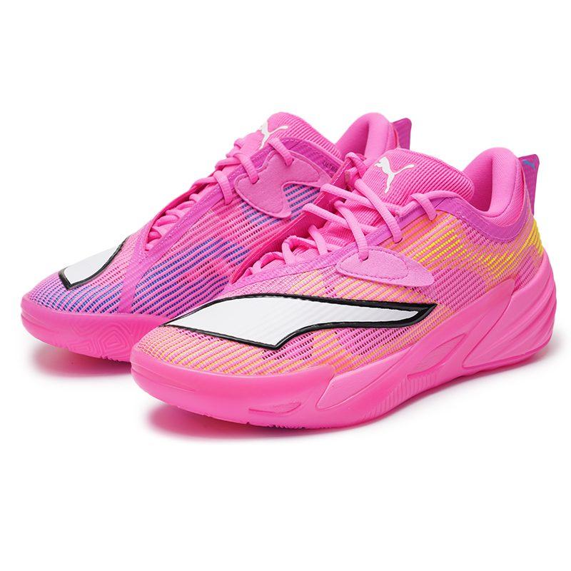 PUMA ALL PRO NITRO 2 Basketball Shoes Unisex Pink White 312842-01
