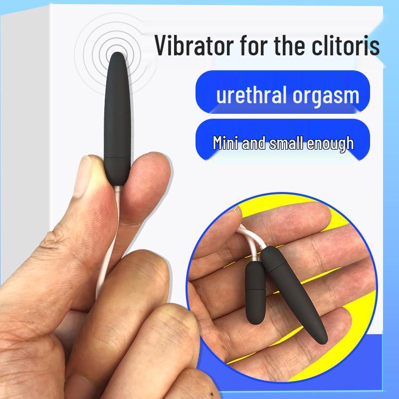 Deba Milee Mini Silent Horse Eye Vibrator: Ultra-thin Male Urethra Toy