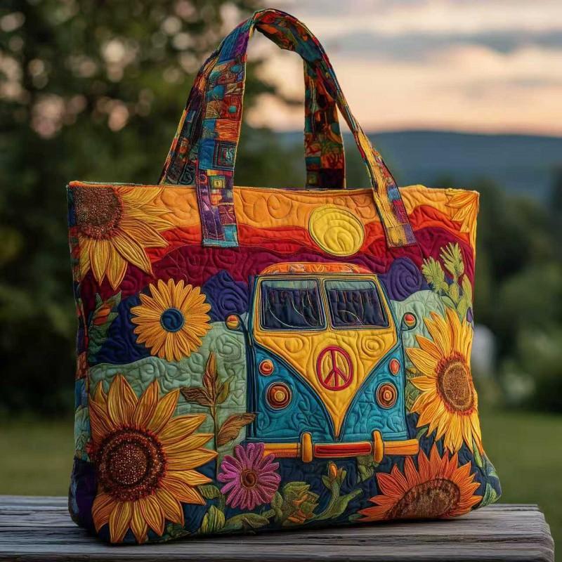 3D Printed Tote Bag 600D Oxford Cloth Womens Fashion Shoulder