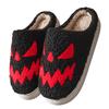 Pantofole per la casa di Halloween per donne e uomini Morbide Pantofole Invernali Peluche e Soffici Pantofole Pantofole Comode Pantofole Lavorate a Mano per Donne