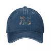 Group of coiled snakes Baseball Cap Unisex hat western Hat custom Hat Military Cap Unisex Unisexs Baseball Womens