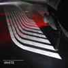 Motocycle Angel Wings LED Car Door Light Logo Shadow Lamp White Blue Red Green Projector Ange Led Carpet Puddle Light