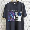 Vintage 1993 Jean Michel Jarre T Shirt Chronologie Album Promo Tour Ambient Electronic Techno Trance Music French Composer Merch Tee Size XL