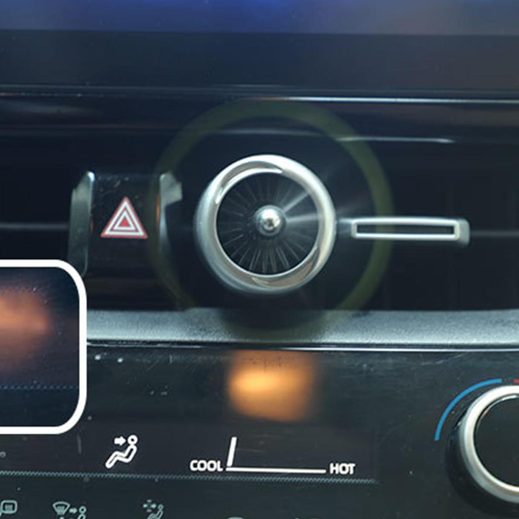 Gevrkjenp Car Vent Clip - Propeller Aromatherapy Vent Clip | Scented Aroma Decoration for Car Truck