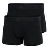 Mens Stripe Cotton Boxer Shorts (Pack of 2)
