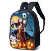 The Nightmare Before Christmas School Bags Men'S And Women'S Backpacks