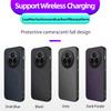 Для Realme 14x 14 Pro Plus 5G Чехол для телефона Магнит Беспроводная зарядка Защита объектива Ударопрочный Силиконовый Чехол-накладка Чехлы