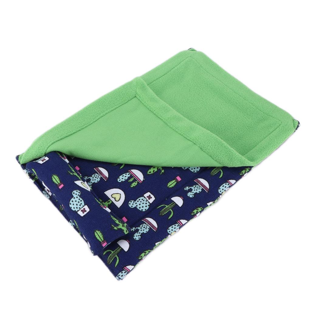 Reptile Sleeping Bag Washable Comfortable Warm Convenient Bearded Dragon Blanket