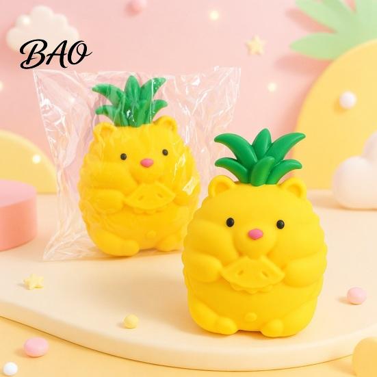 Fruit Stress Relief Toys Giant Toy, Mango Pineapple Grape Strawberry Watermelon Banana Hand Exercise Tools Squeeze Exerciser Toy for Anxiety Shaped