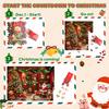 Blind Box 24 Days Advent Calendar 2025 Christmas Gifts Puzzle Santa Claus Snowman Mystery Boxes for Adults Kids Puzzles Toys
